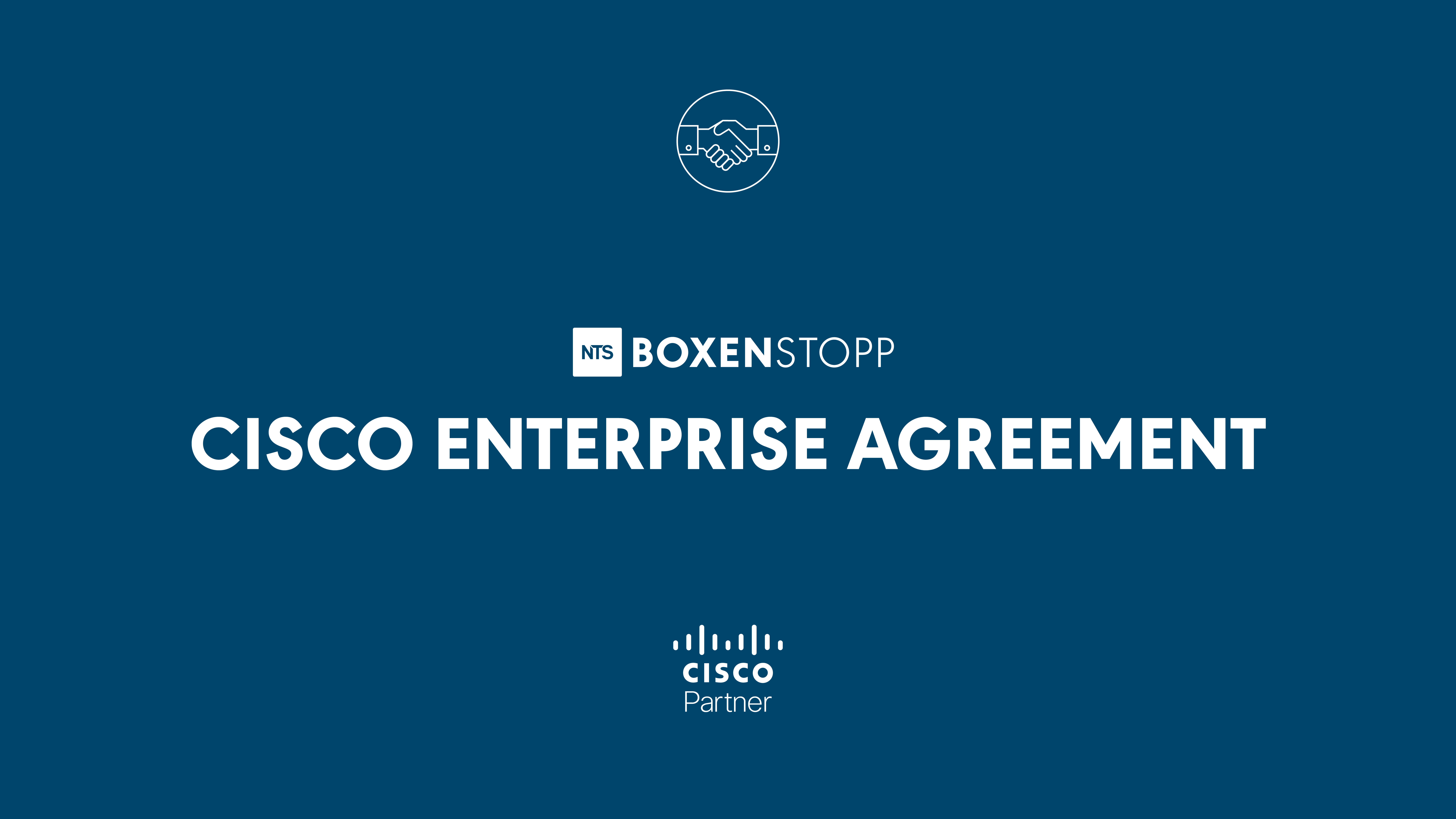 Cisco Enterprise Agreement NTS Boxenstopp am 14.06.2023